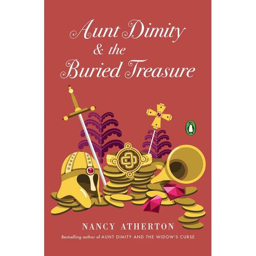 预售 Aunt Dimity and the Buried Treasure企鹅兰登 英文原版