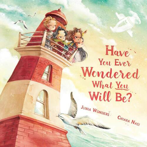 【预售 按需印刷】Have You Ever Wondered What You Will Be?