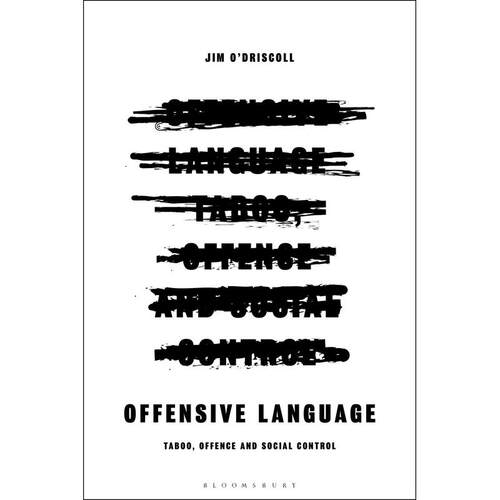 预售 Offensive Language英文原版 Bloomsbury