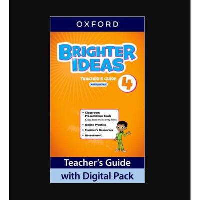 BRIGHTER IDEAS 4 TEACHER GUIDE WITH DIGITAL PACK