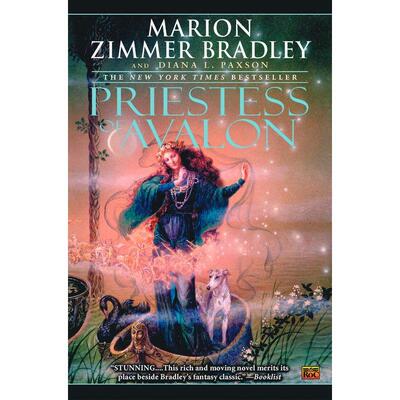 预售 Priestess of Avalon企鹅兰登 英文原版