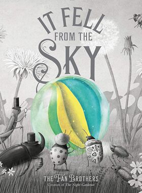 The Fan Brothers It Fell from the Sky 来自天空的你 英版平装 英文原版 精品绘本 儿童故事 Eric Fan 4-6岁