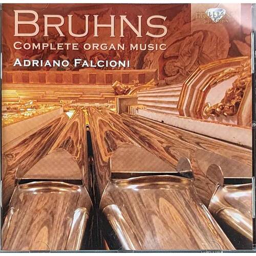 Falcioni Adriano;Bruhns:Organ Music
