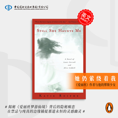 预售英文原版StillSheHauntsM