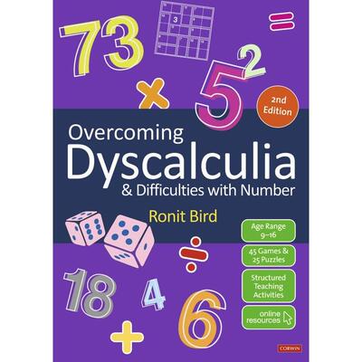 预售 克服运算障碍与数字认知困难（平装）Overcoming Dyscalculia and Difficulties with NumberSage 出版社
