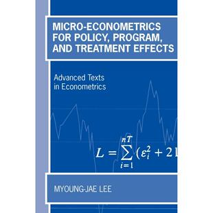 【预售 按需印刷】Micro-Econometrics for Policy Program and Treatment Effects
