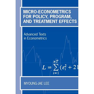 【预售 按需印刷】Micro-Econometrics for Policy  Program  and Treatment Effects