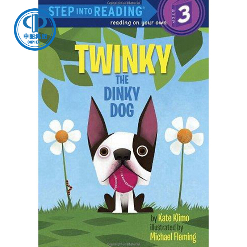 【英文原版】Twinky the Dinky Dog大笨狗闪闪