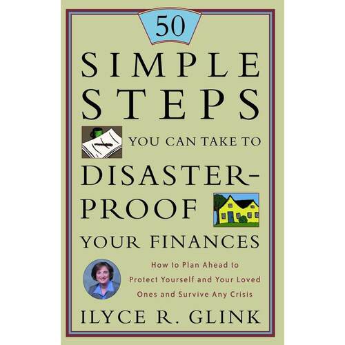 50 Simple Steps You Can Take to Disaster-Proof Your Finances企鹅兰登 英文原版