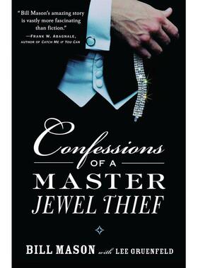 Confessions of a Master Jewel Thief企鹅兰登 英文原版
