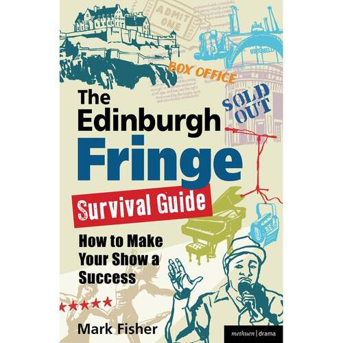 预售 The Edinburgh Fringe Survival Guide英文原版 Bloomsbury