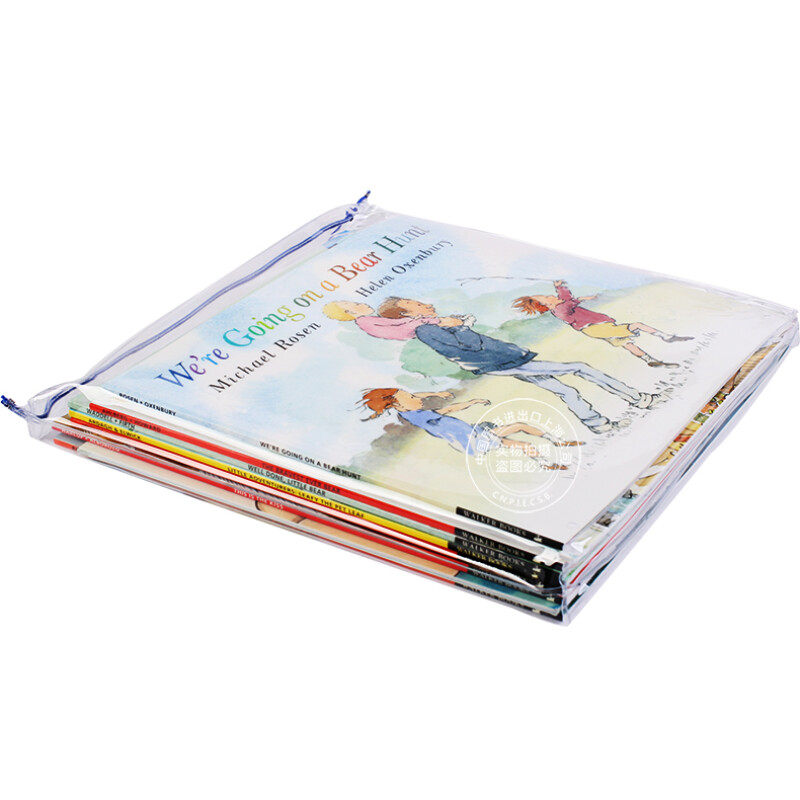 现货 英文原版 我们去猎熊 萨姆去海边等 幼儿绘本 10册套装 Hunting for Bears and other Adventures （10本套）