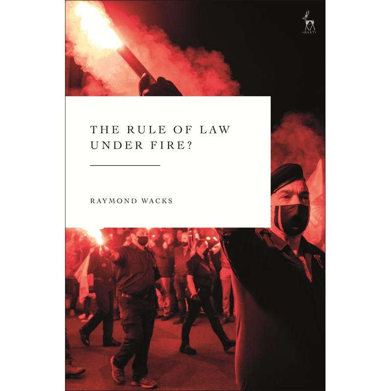 预售 The Rule of Law Under Fire?英文原版 Bloomsbury - 实物图
