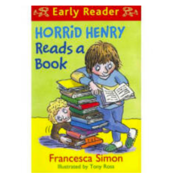 horrid henry early reader: horrid henry read.