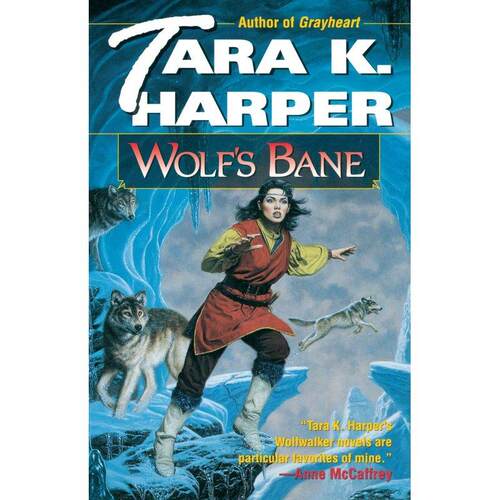 Wolfs Bane企鹅兰登 英文原版