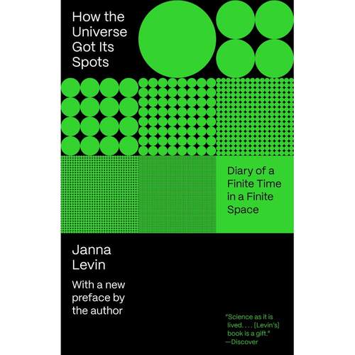 预售 How the Universe Got Its Spots《宇宙斑点是怎么形成的？》