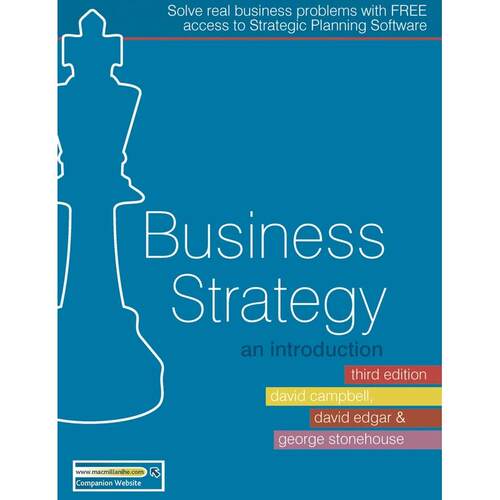 预售 Business Strategy英文原版 Bloomsbury