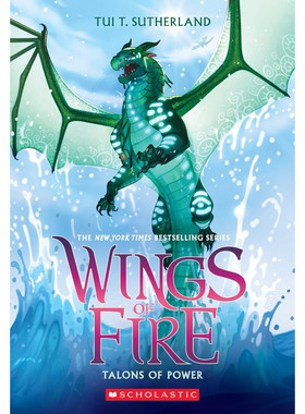现货 Talons of Power (Wings of Fire, Book 9) 英文原版 进口儿童小说