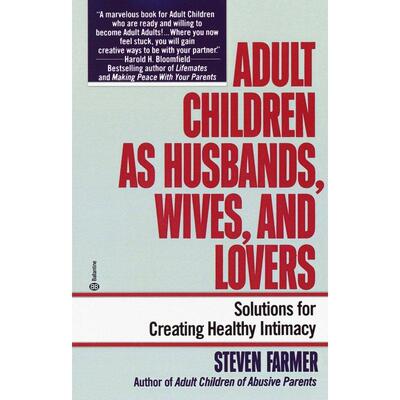 英文原版Adult Children as Husbands  Wives  and Lovers企鹅兰登