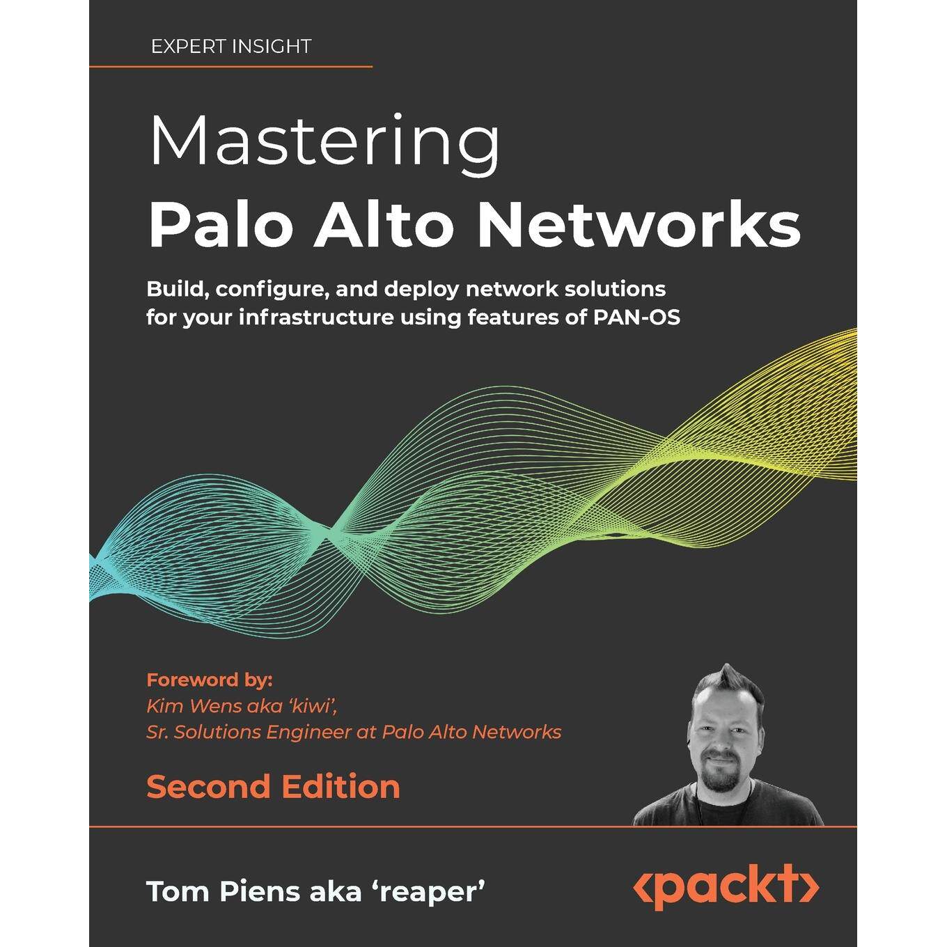 预售 按需印刷 Mastering Palo Alto Networks - Second Edition