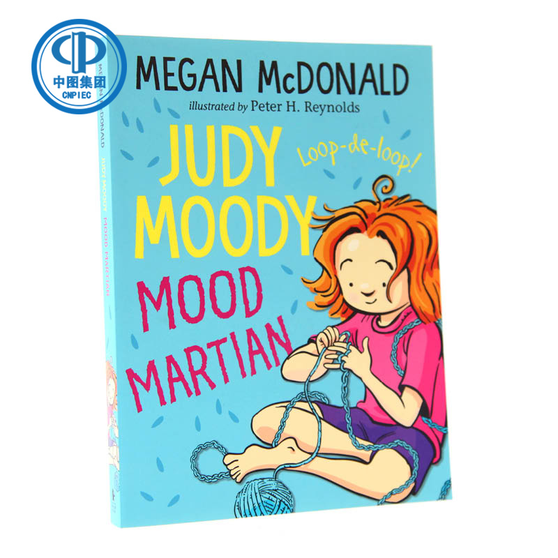 Judy Moody, Mood Martian稀奇古怪小朱迪情绪火星人儿童青少年英语读物小说课外读物