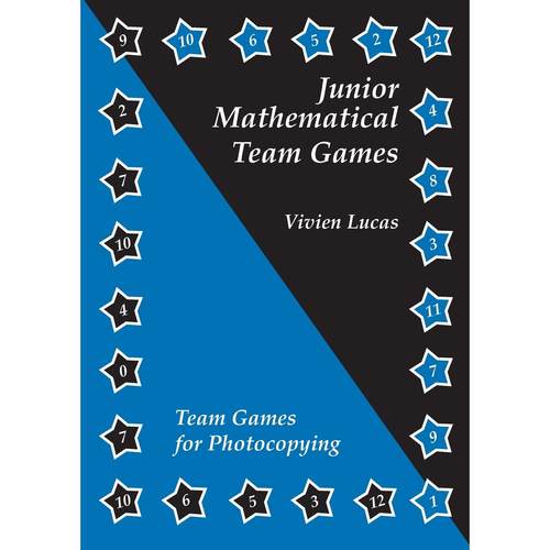 预售 按需印刷 Junior Mathematical Team Games