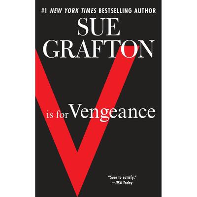 预售 V is for Vengeance企鹅兰登 英文原版