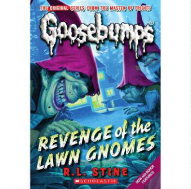 现货 英文原版 REVENGE OF THE LAWN GNOMES 复仇的草坪侏儒 鸡皮疙瘩
