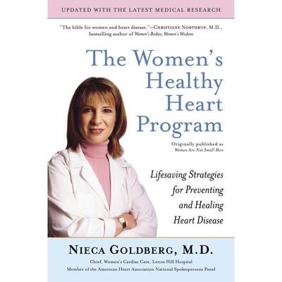 英文原版The Womens Healthy Heart Program企鹅兰登