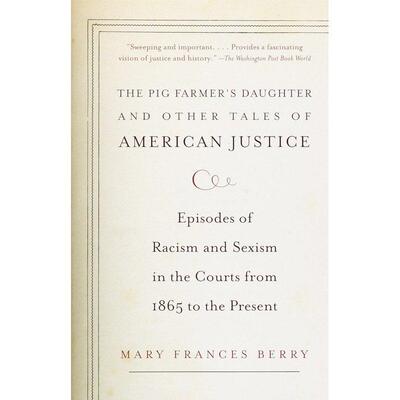 英文原版The Pig Farmers Daughter and Other Tales of American Justice企鹅兰登