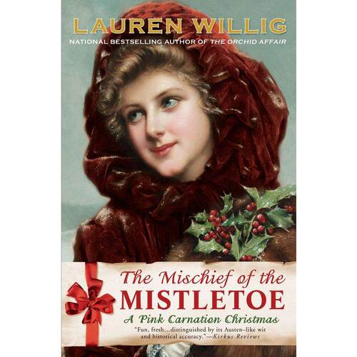 预售 The Mischief of the Mistletoe企鹅兰登 英文原版