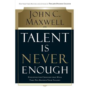 预售 按需印刷Talent Is Never Enough