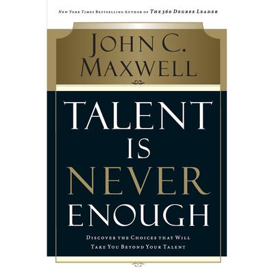 预售 按需印刷Talent Is Never Enough