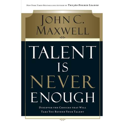 预售 按需印刷Talent Is Never Enough