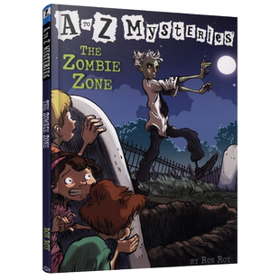 现货 A to Z Mysteries#26：The Zombie Zone 僵尸地带