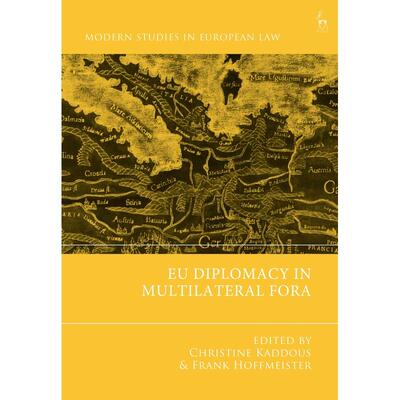 预售 EU Diplomacy in Multilateral Fora英文原版 Bloomsbury
