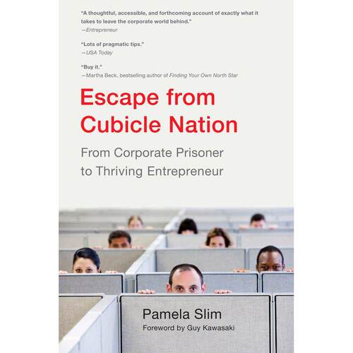 预售 Escape From Cubicle Nation企鹅兰登 英文原版