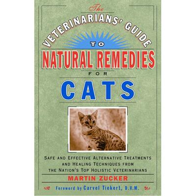 The Veterinarians Guide to Natural Remedies for Cats企鹅兰登 英文原版
