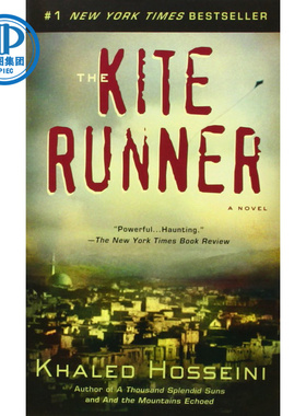 现货 追风筝的人 英文原版 The Kite Runner 卡勒德胡赛尼 Hosseini 原版正版进口图书