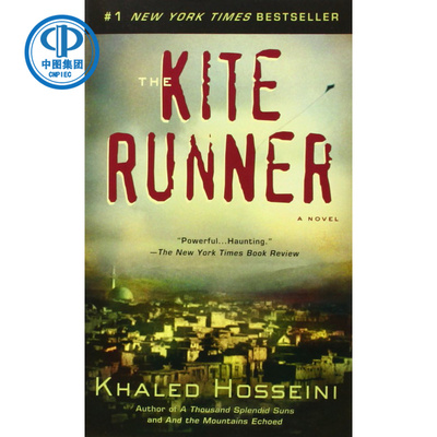 现货 追风筝的人 英文原版 The Kite Runner 卡勒德胡赛尼 Hosseini 原版正版进口图书