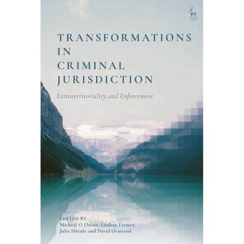 预售 Transformations in Criminal Jurisdiction英文原版 Bloomsbury