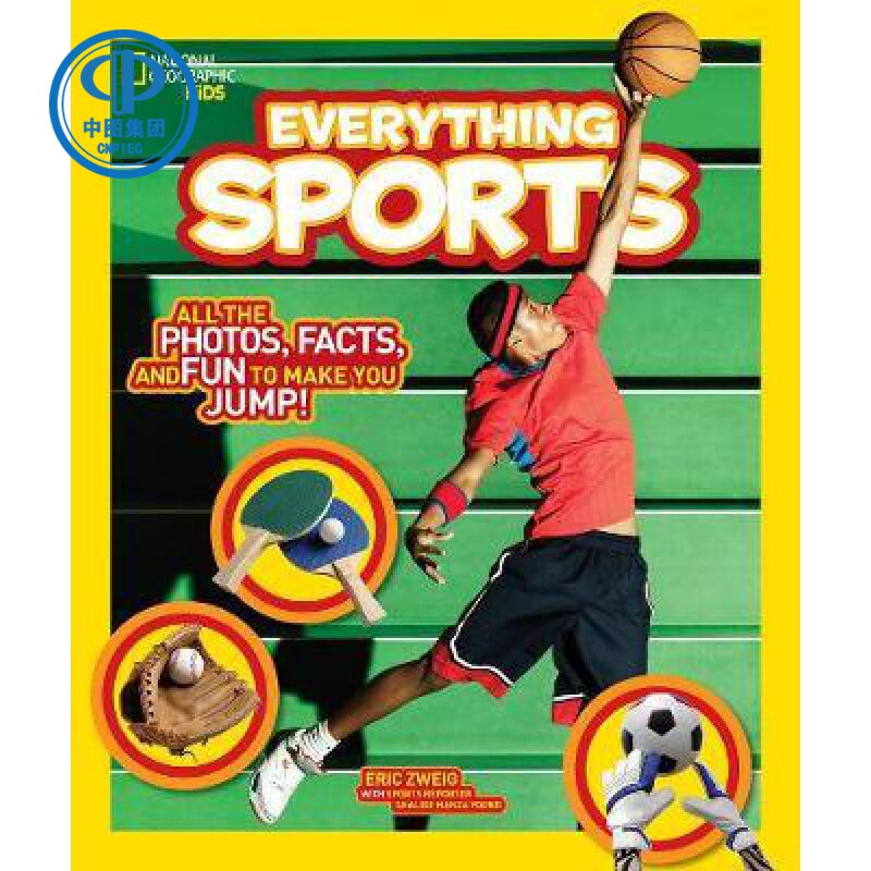 Everything Sports : All the Photos, Facts, and Fun to Make You Jump!
