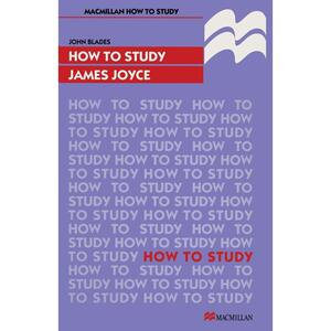预售 How to Study James Joyce英文原版 Bloomsbury
