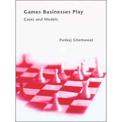 Games Businesses Play企鹅兰登 英文原版