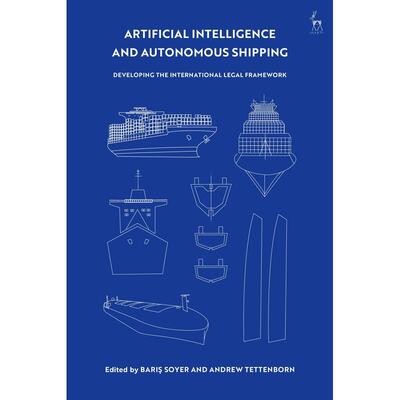 预售 Artificial Intelligence and Autonomous Shipping英文原版 Bloomsbury