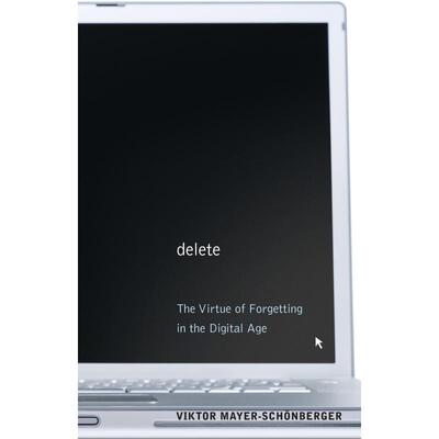 预售 Delete删除：数字时代遗忘的美德（纸装新品）