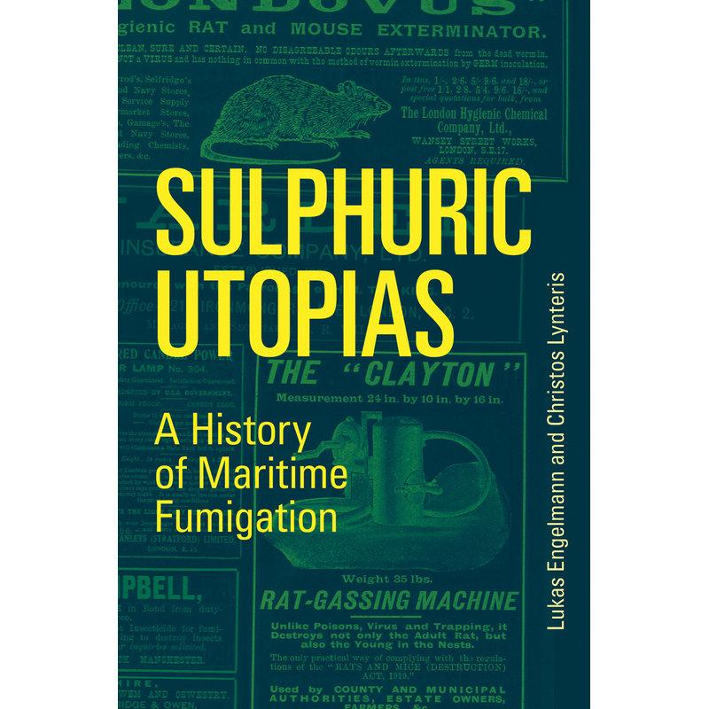 Sulphuric Utopias企鹅兰登 英文原版 - 实物图
