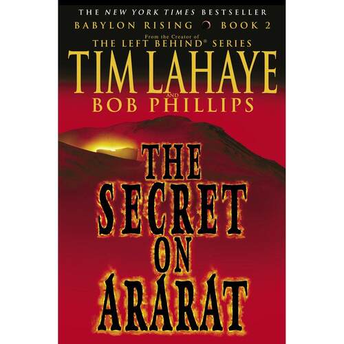 预售 Babylon Rising: The Secret on Ararat企鹅兰登 英文原版
