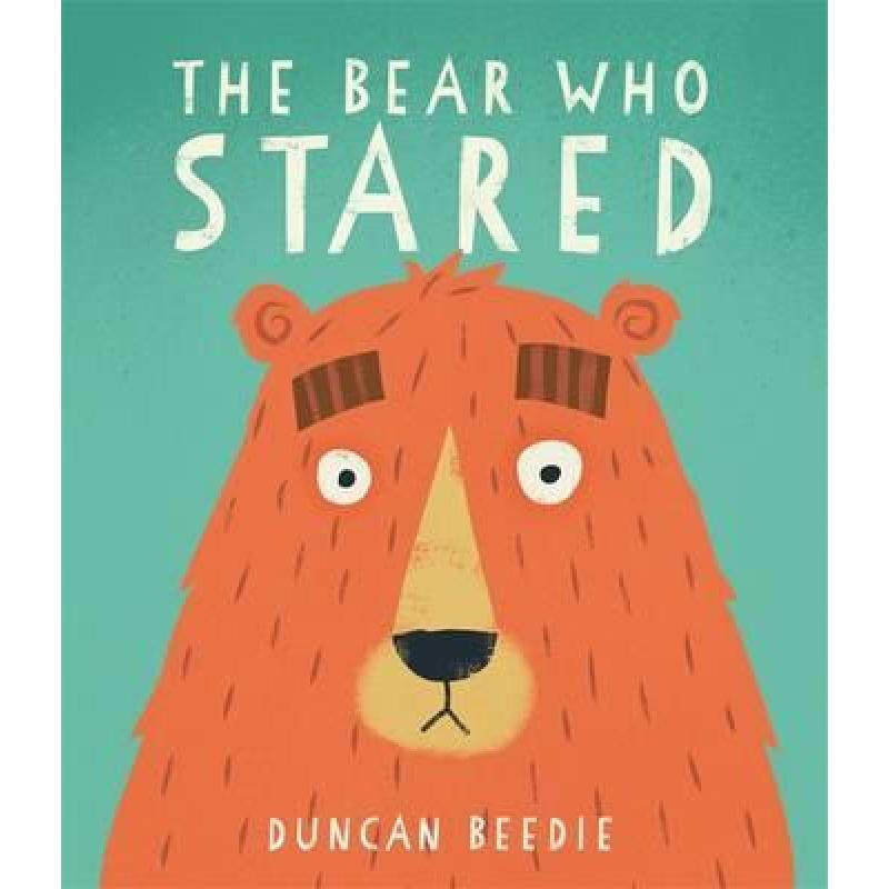 the bear who stared 儿童绘本