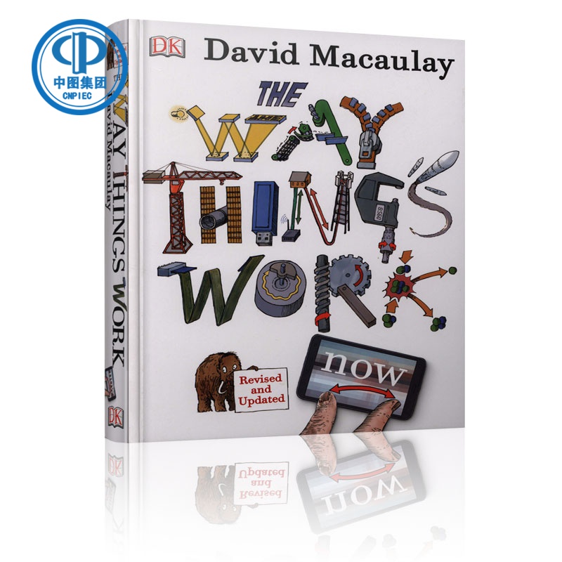 The Way Things Work Now万物运转的秘密给青少年的物理世界入门书（第三版）英文原版
